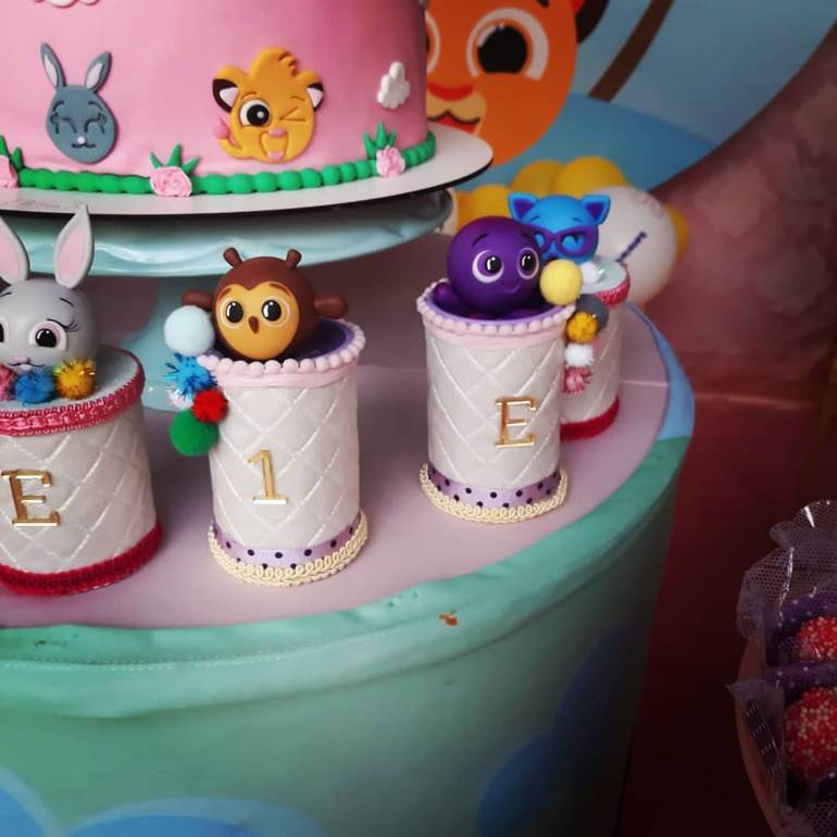 ideias decoração bolofofos