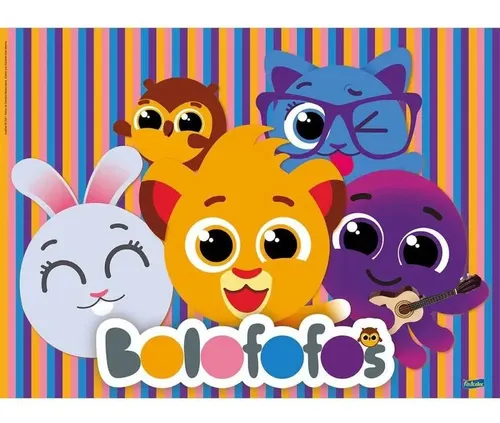 painel bolofofos menina