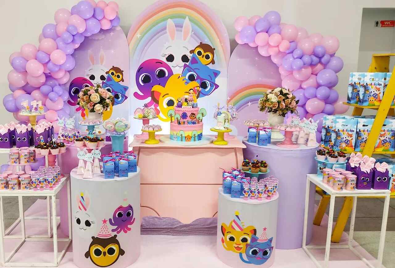 bolo bolofofos feminino