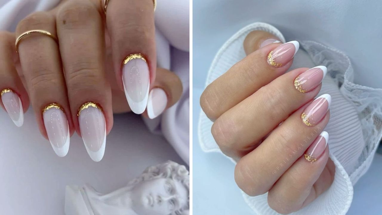 como fazer unhas brancas estilo milky nails