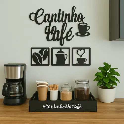 cantinho do café simples e barato