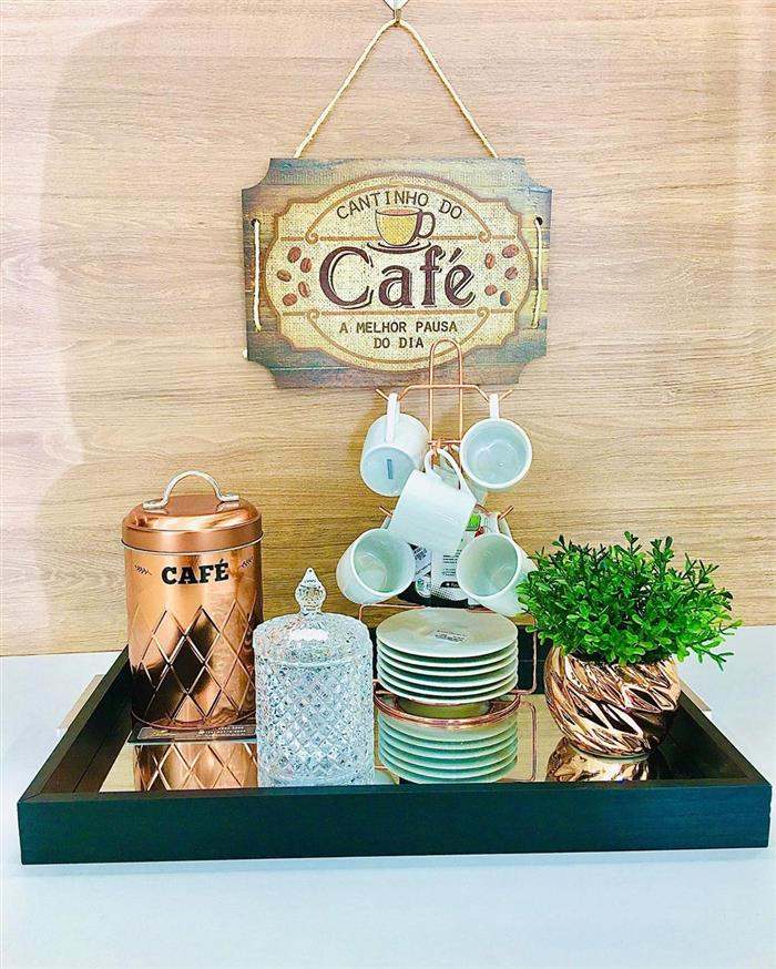 decoração cantinho do café
