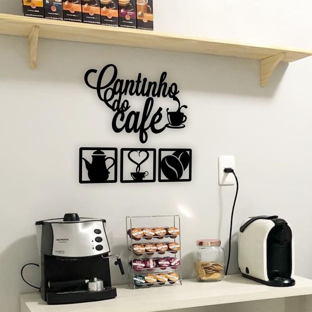 cantinho do café simples e barato