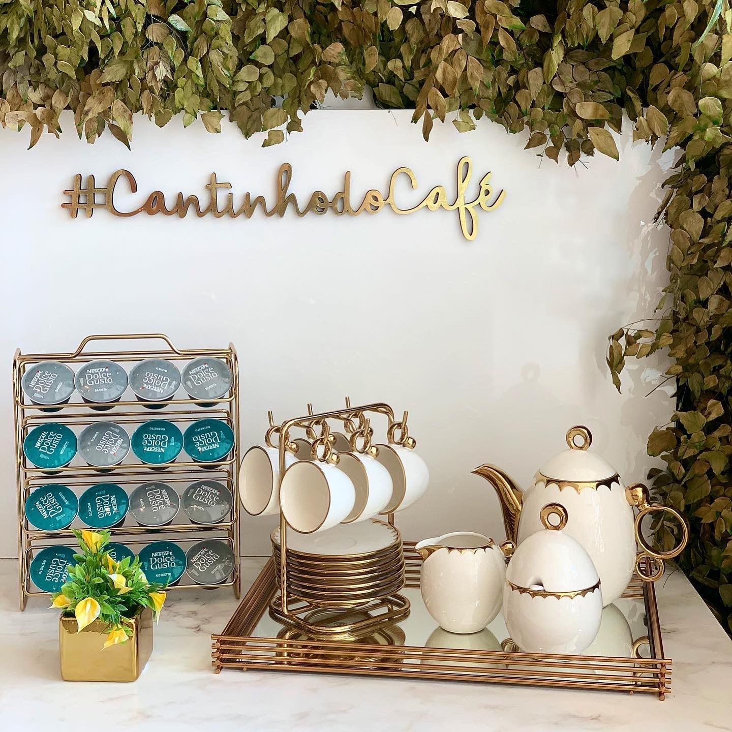 cantinho do café pequeno