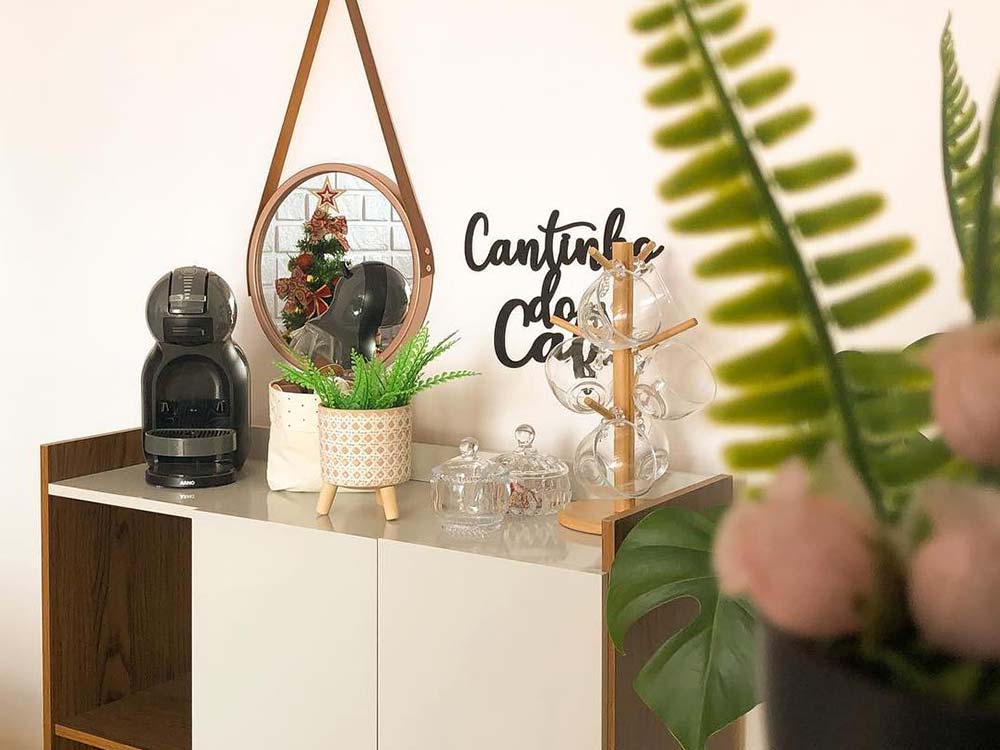 cantinho do café DIY
