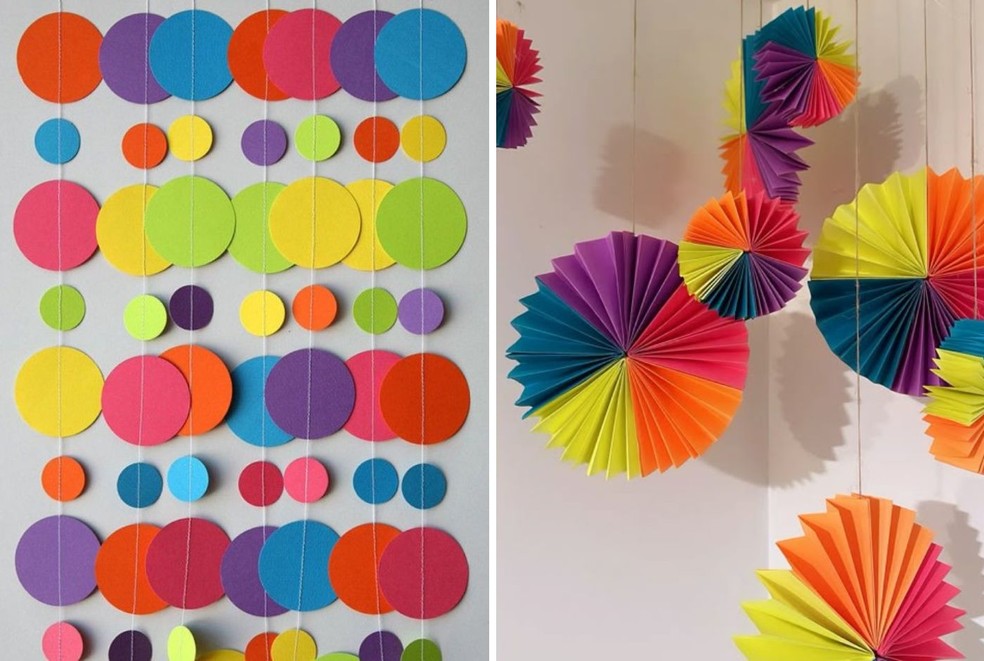 decoração carnaval