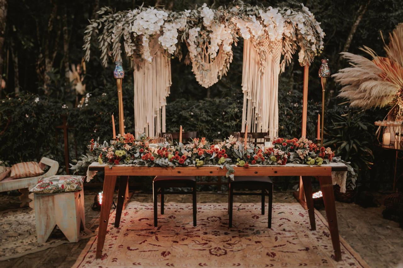 estilo boho casamento