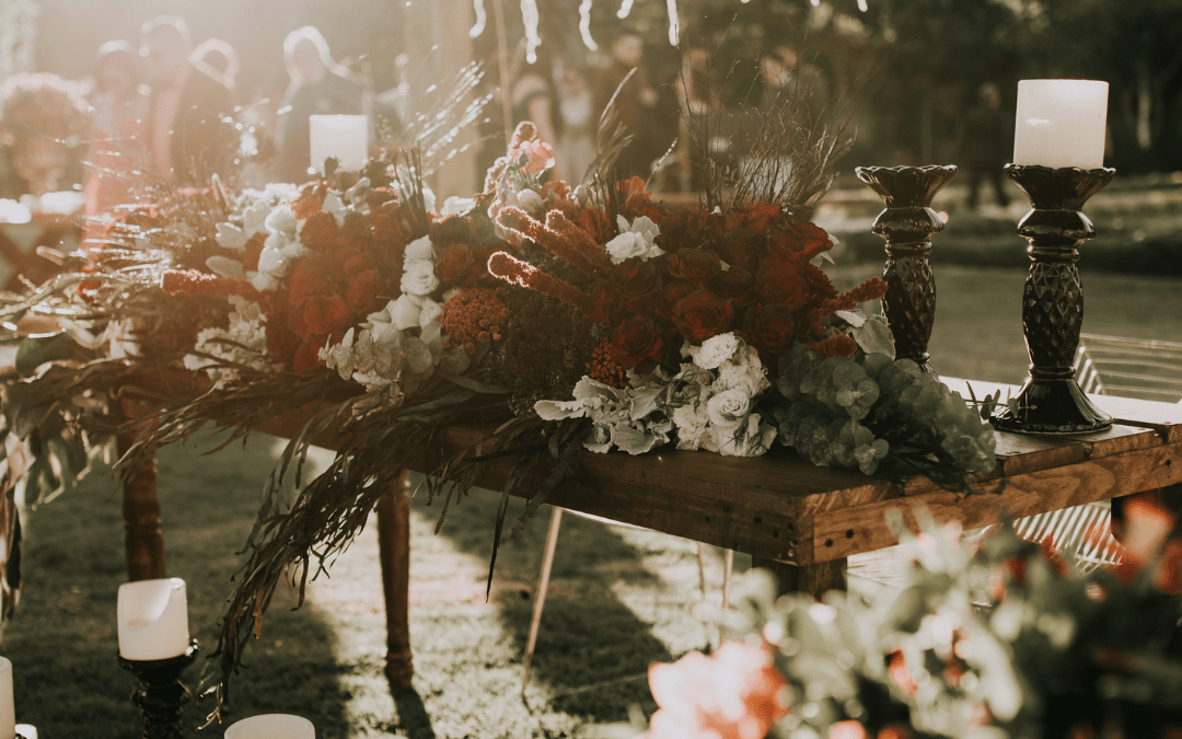 macramê para casamento