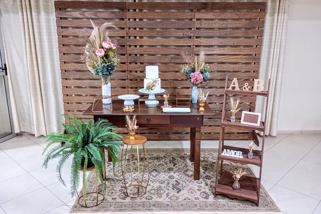 estilo boho casamento