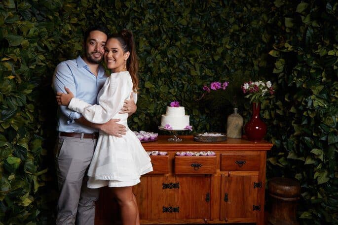 decoração casamento civil em apartamento pequeno