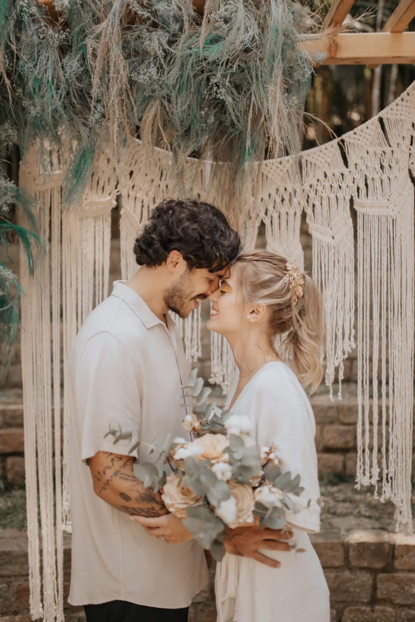 decoração casamento civil