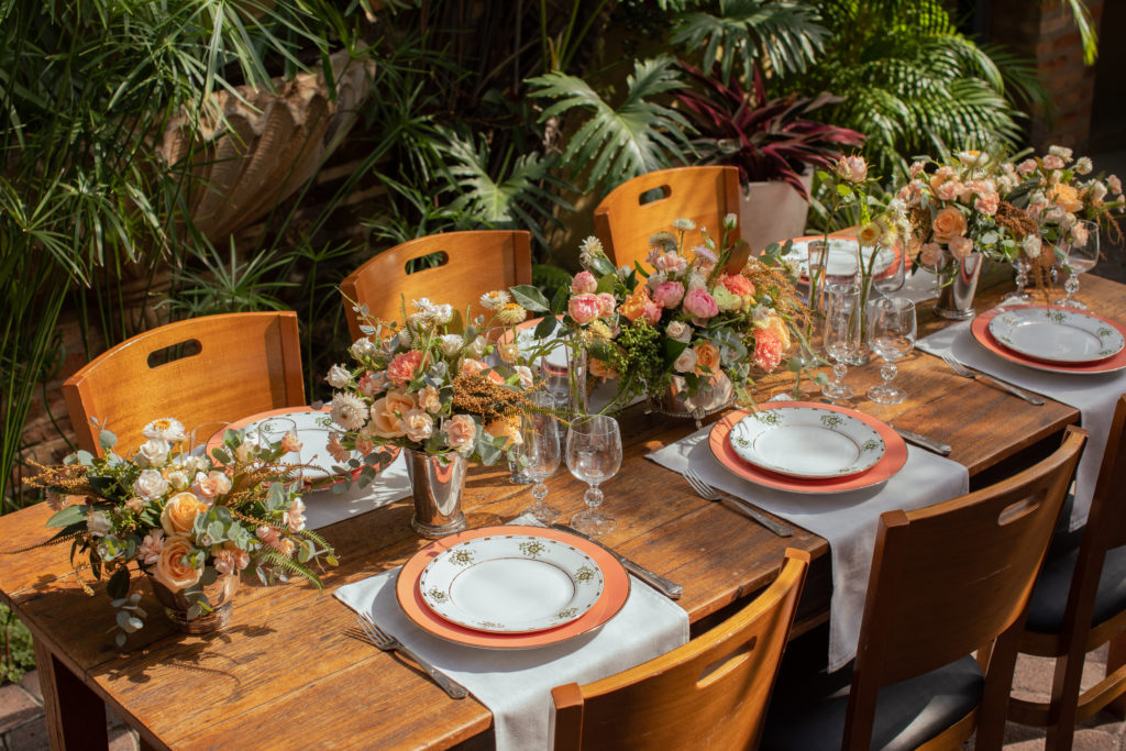 decoração casamento civil