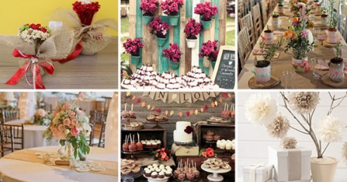 erros comuns decoração casamento civil rústico