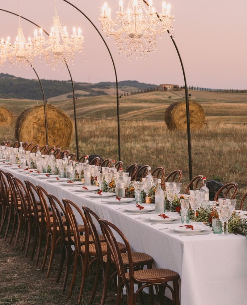 decoração casamento civil simples rustico