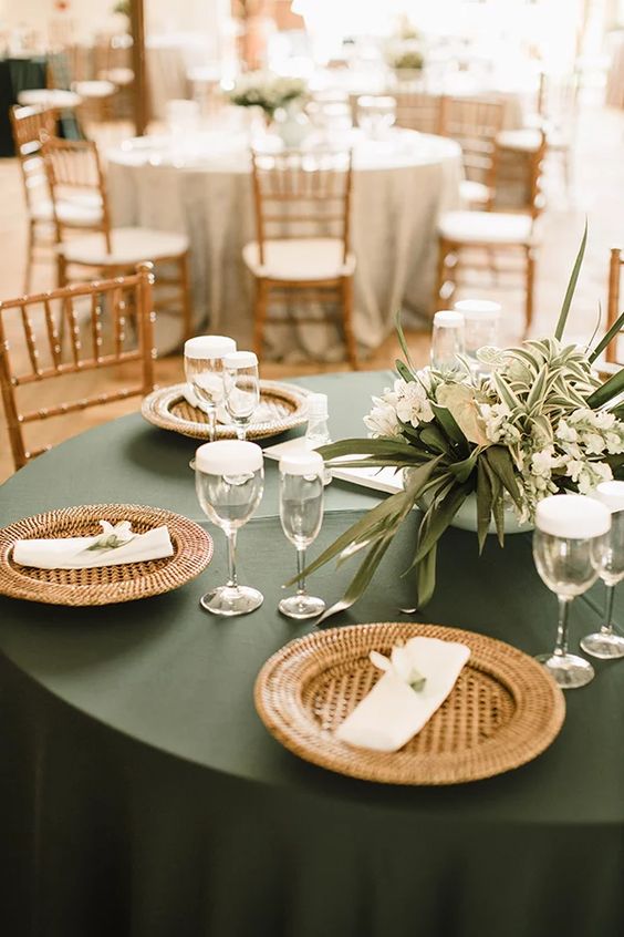 evitar erros decoração casamento verde oliva dourado