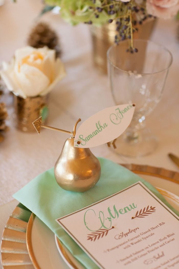 arranjos florais casamento verde oliva dourado eucalipto