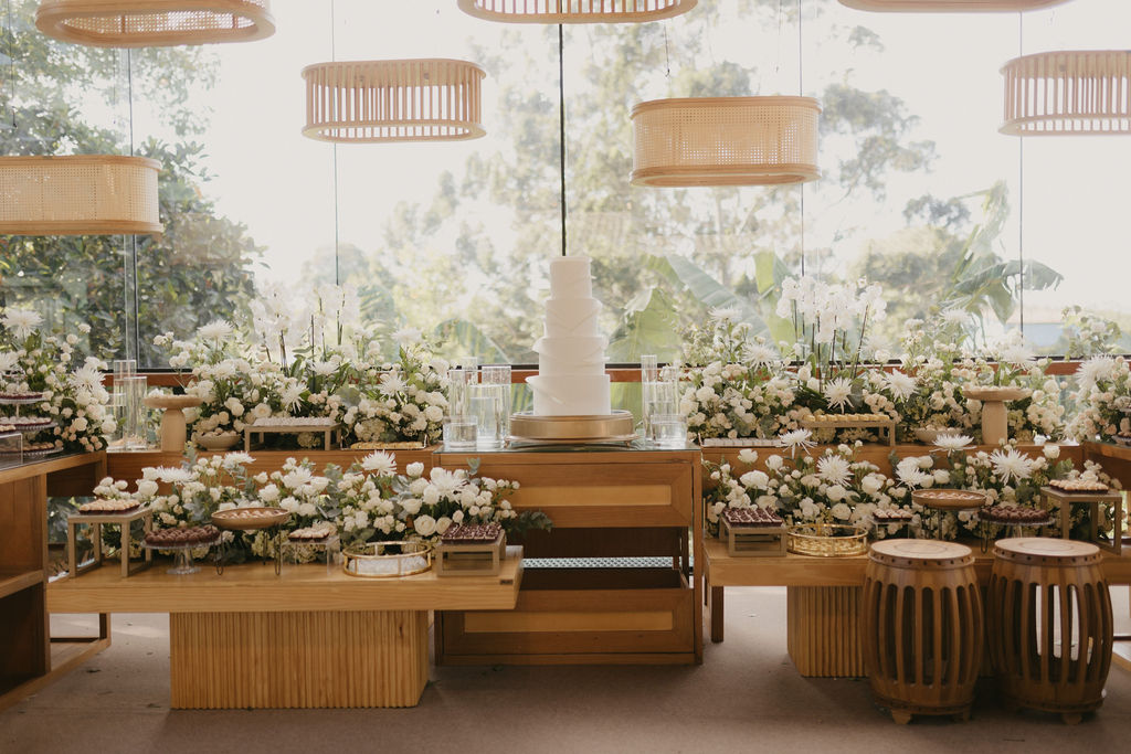 verde oliva dourado vs terracota casamento