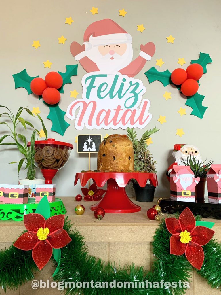 decoração natal natural versus comprada