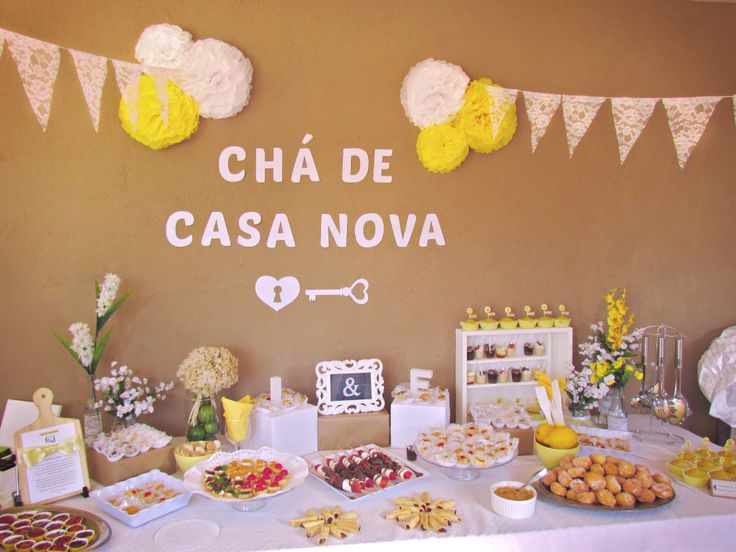 ideias criativas decoração cha de bebe