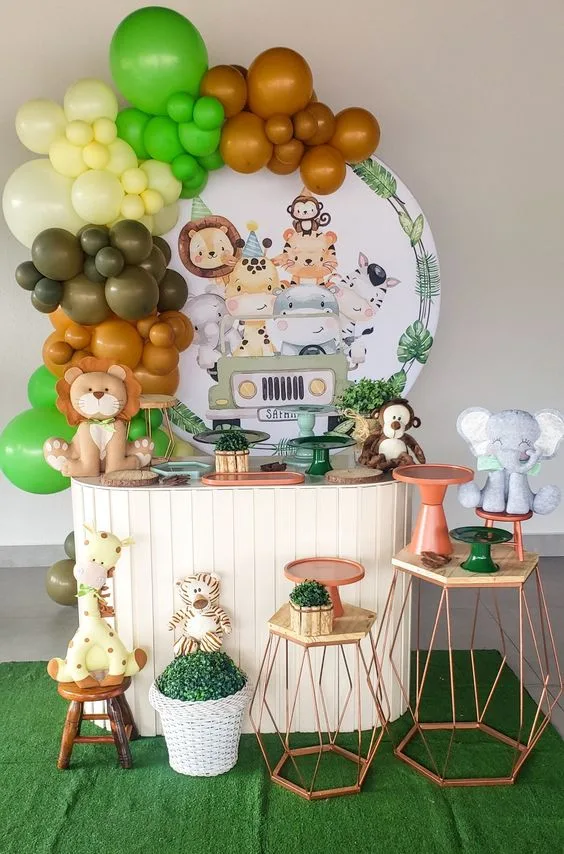 ideias chá de bebê menino