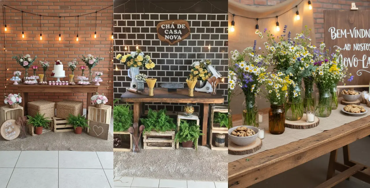 lembrancinhas cha casa nova diy