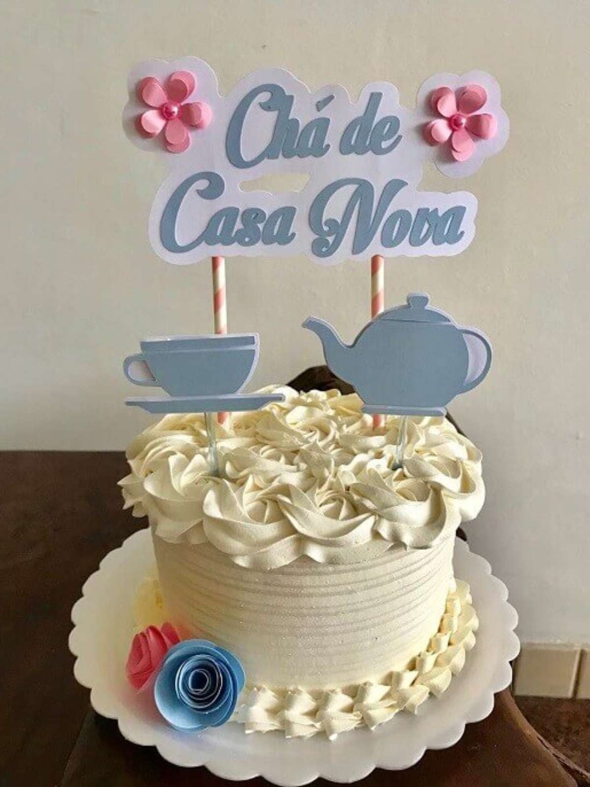 decoração cha casa nova