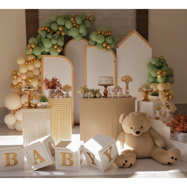 Decoração de Chá de Bebê com Balões Desconstruídos: O Guia Definitivo