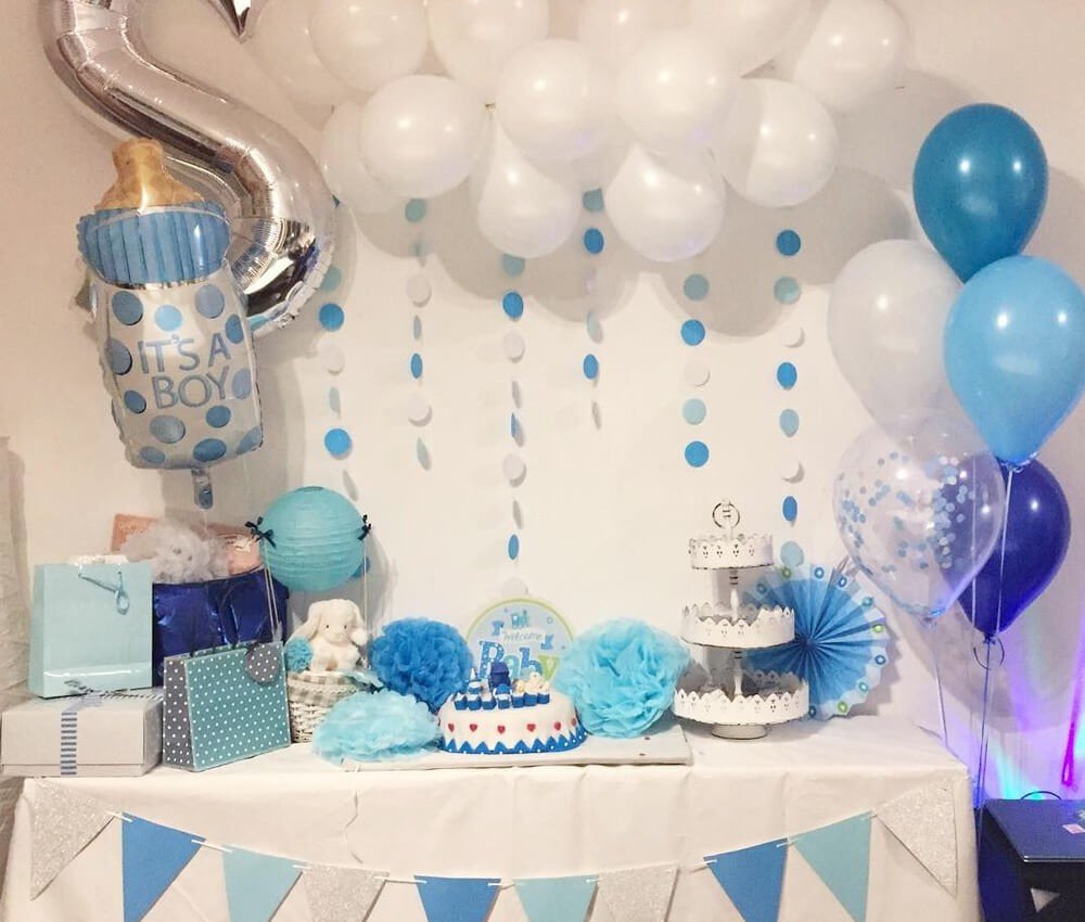 Decoração de Chá de Bebê com Balões Desconstruídos: O Guia Definitivo