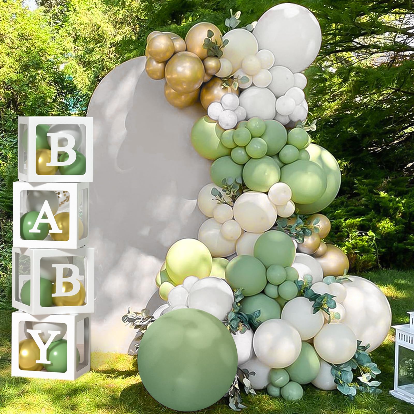 decoração chá de bebê