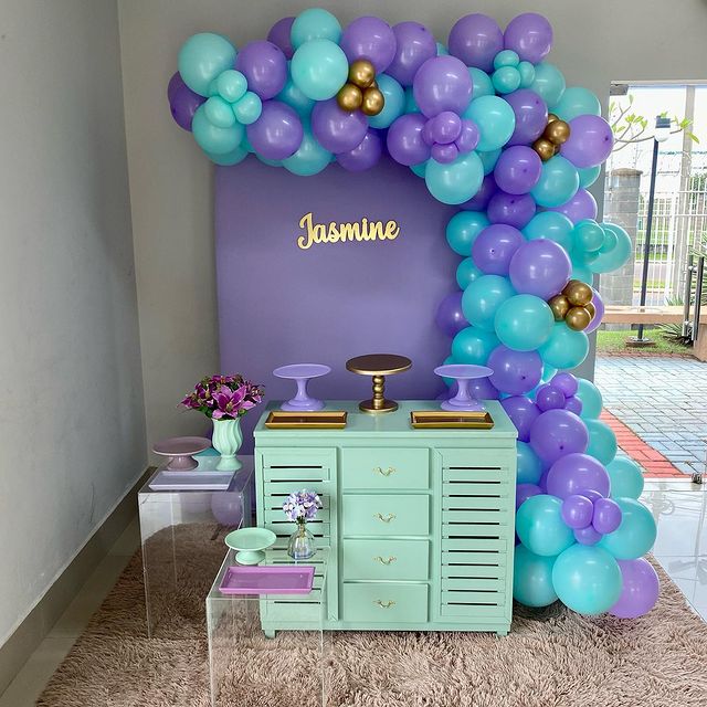 decoração chá de bebê menina ursinha