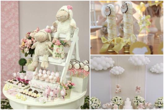 quanto custa decoração chá de bebê ovelha simples