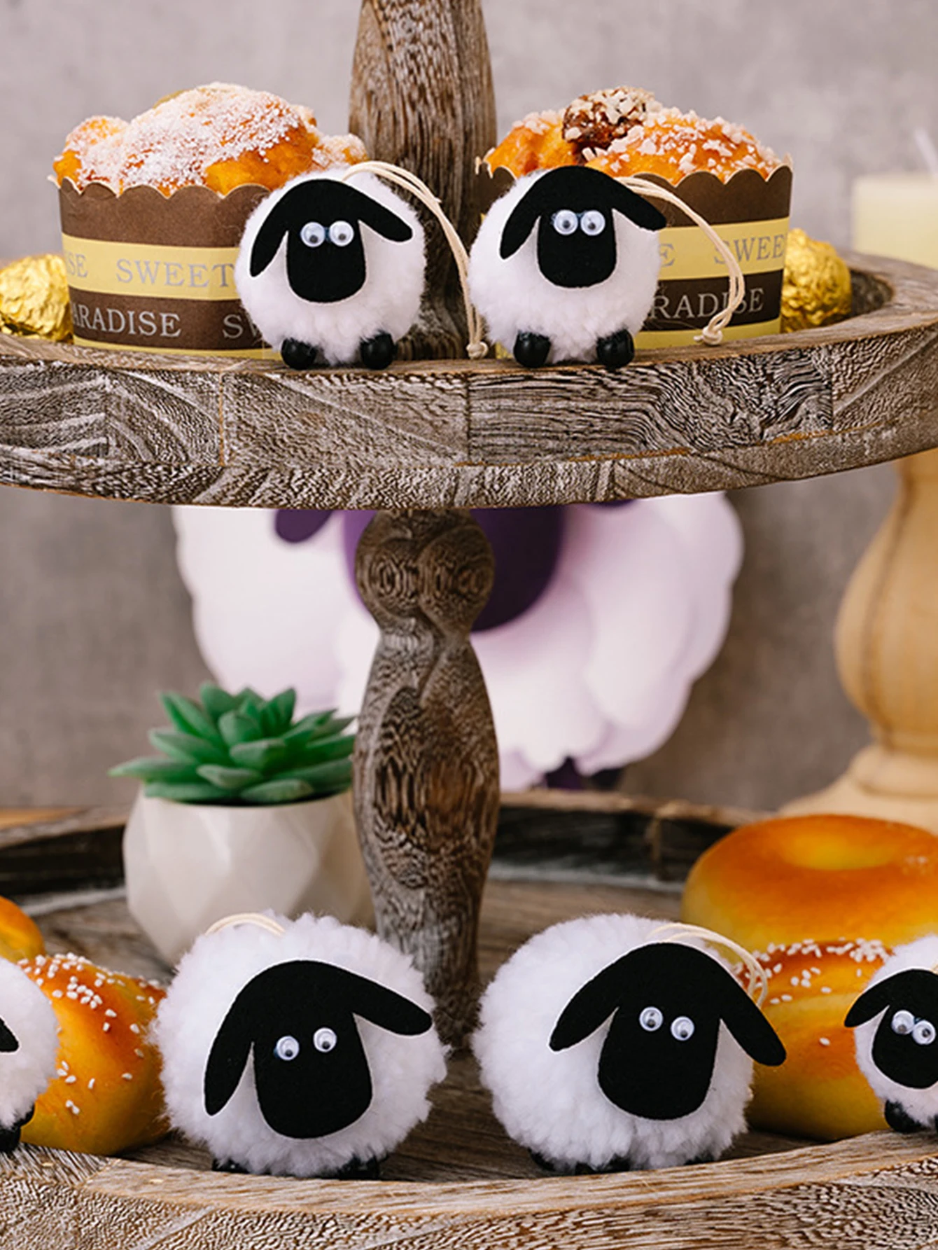 ideias decoração chá de bebê ovelha simples e barata