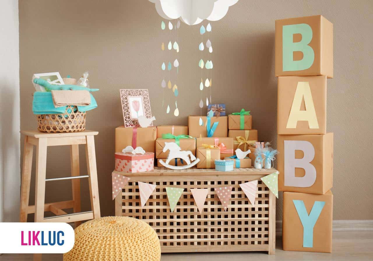 centro de mesa cha de bebe diy passo a passo