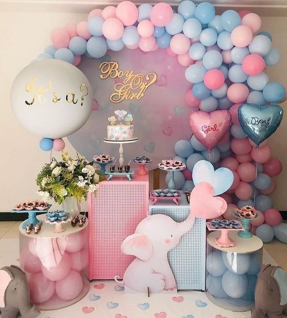 erros comuns na decoracao de cha de bebe