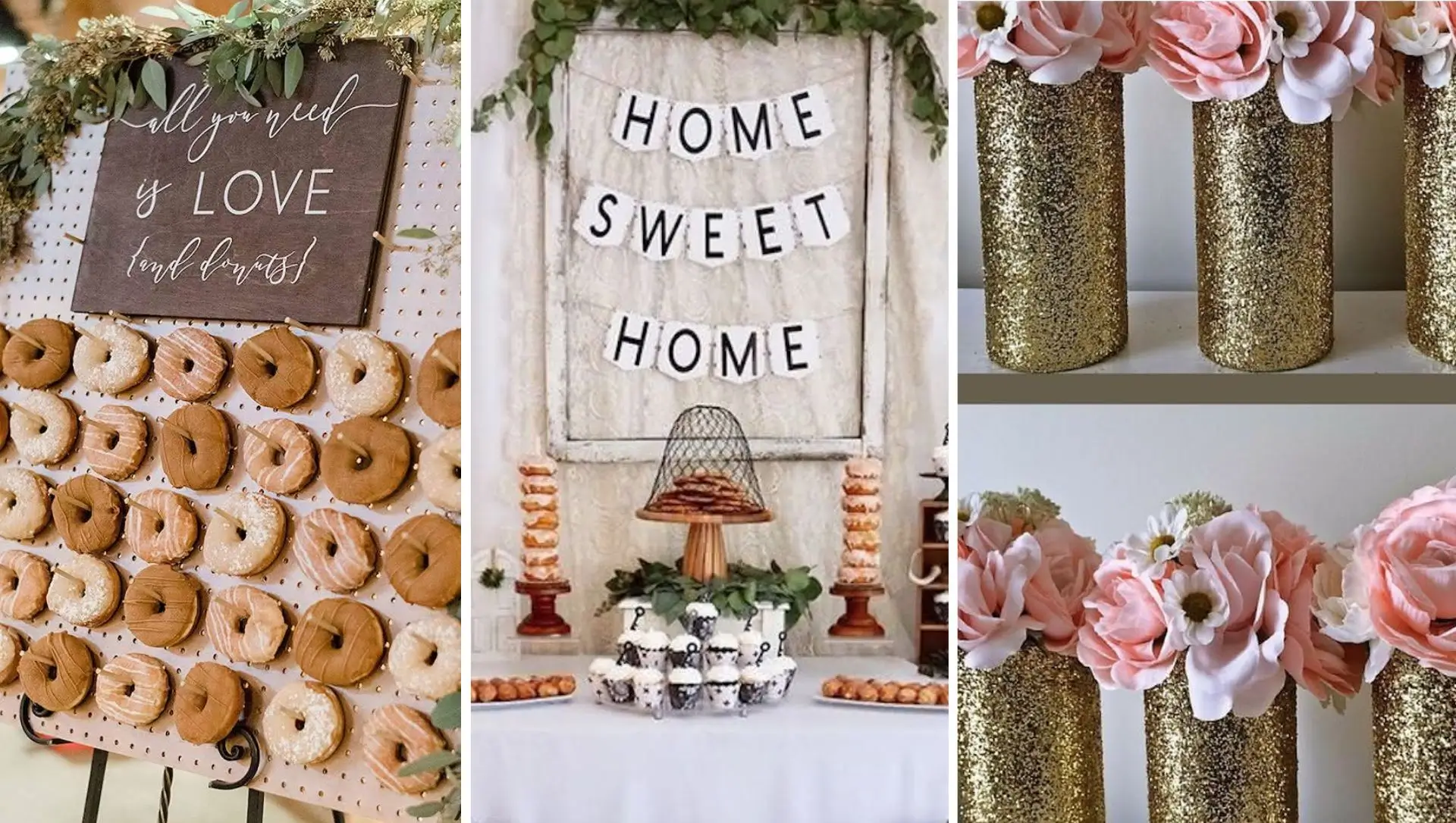 decoração chá de casanova