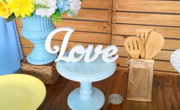 ideias de decoração para chá de casa nova simples e barata