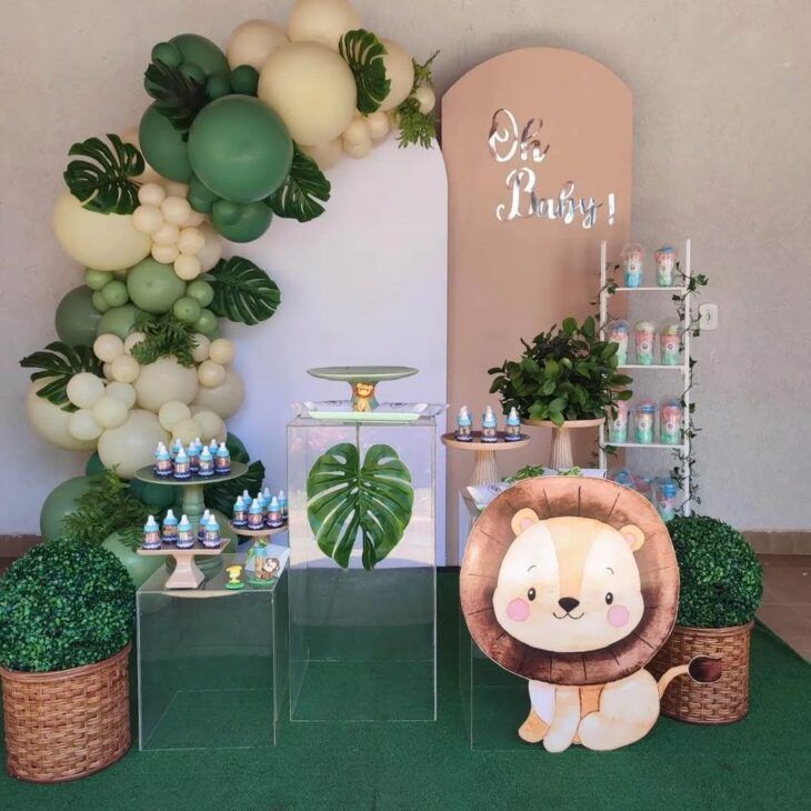 quanto custa decorar um chá de fralda de menina