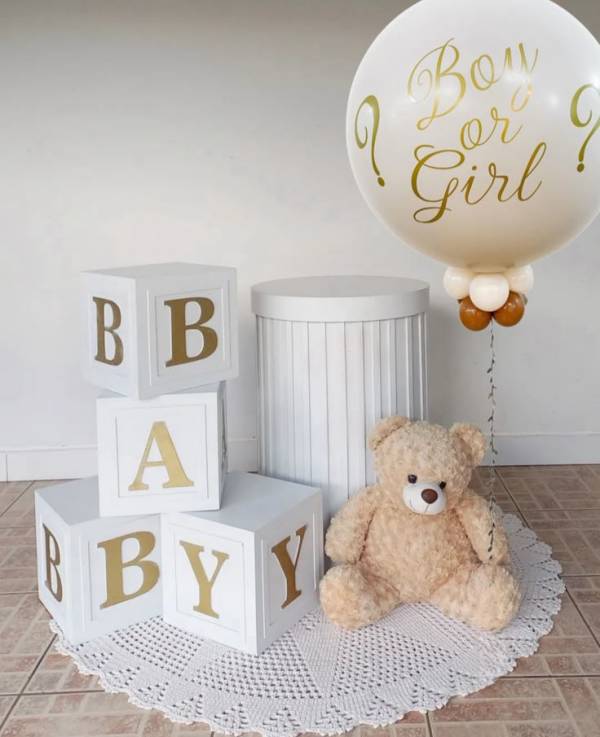 Guia Completo: Papelaria Personalizada Grátis para Chá Revelação