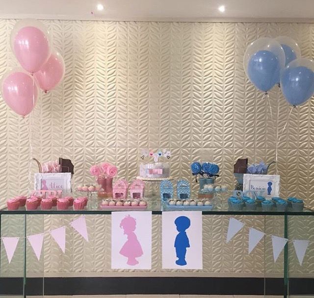 Como Montar um Painel de Chá Revelação com Materiais Reciclados