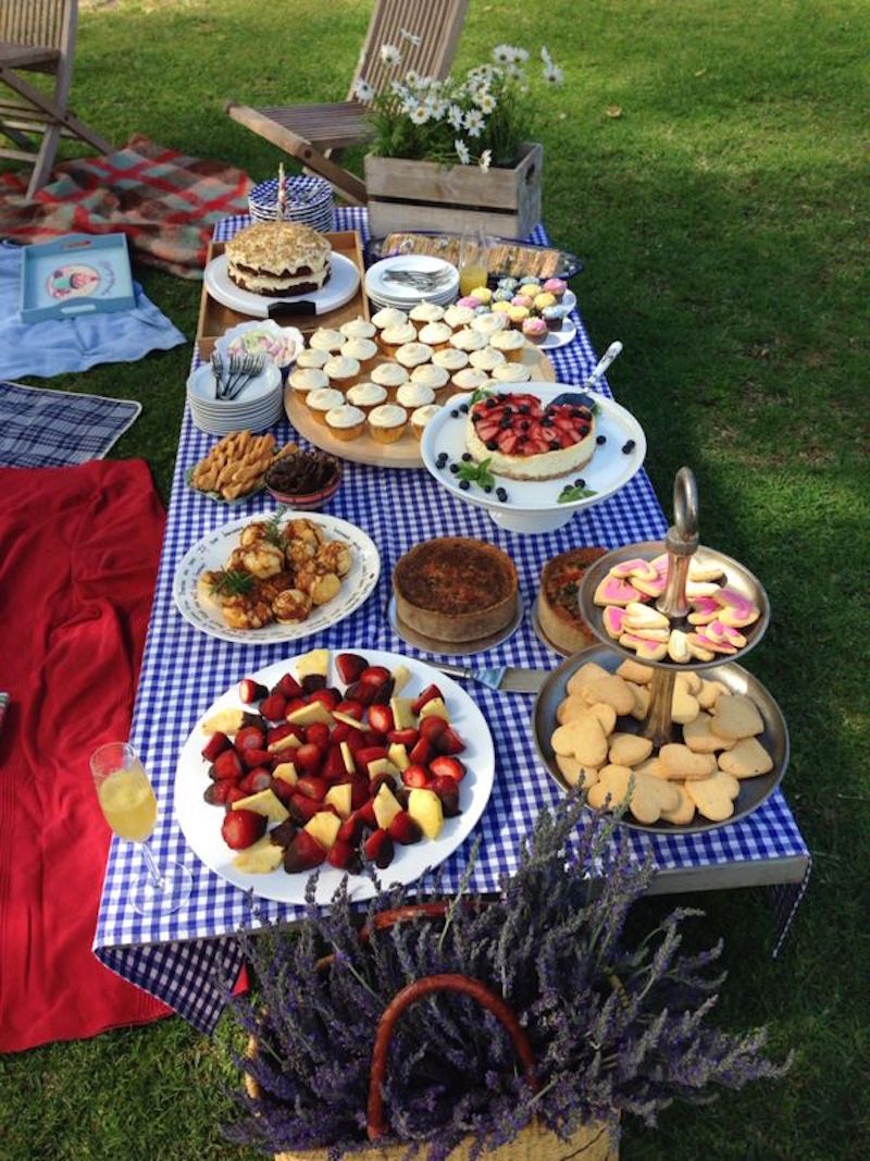 quanto custa decoração chá revelação simples ao ar livre
