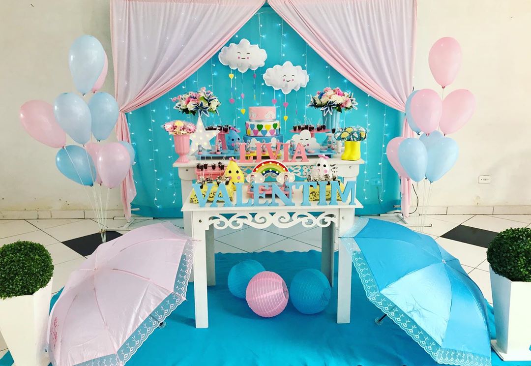 Decoração Chuva de Bênçãos: Dicas para Economizar e Encantar