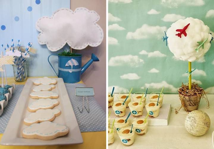 Como Fazer Nuvens de EVA com Enchimento para Decoração