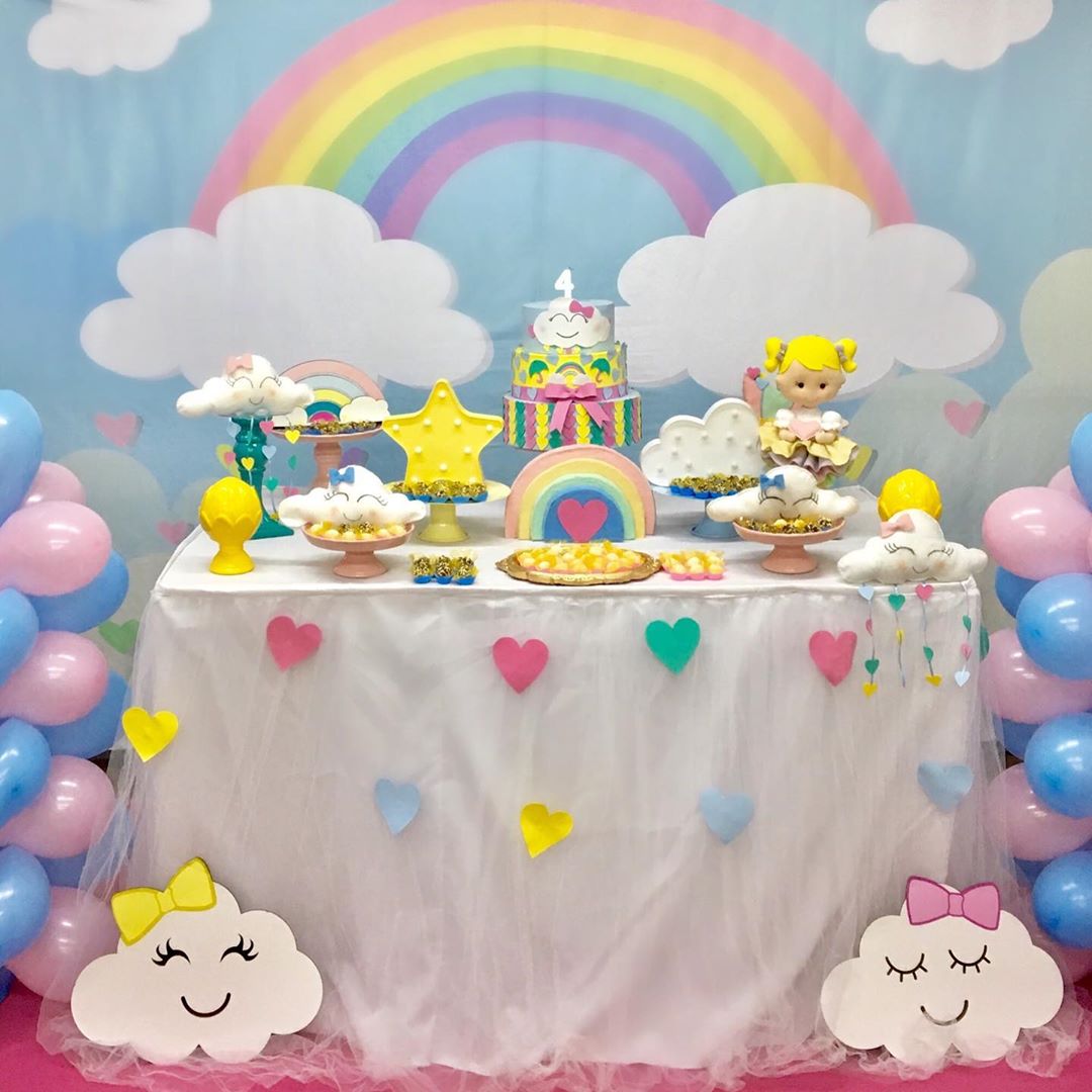 Decoração Chuva de Bênçãos: Dicas para Economizar e Encantar