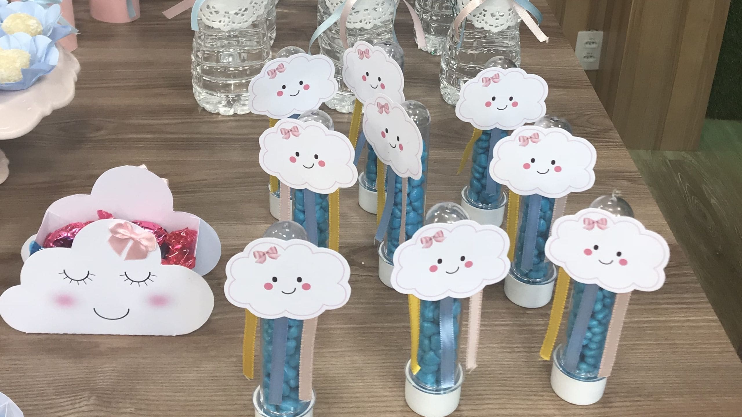 10 Ideias Criativas de Lembrancinhas Chuva de Amor DIY