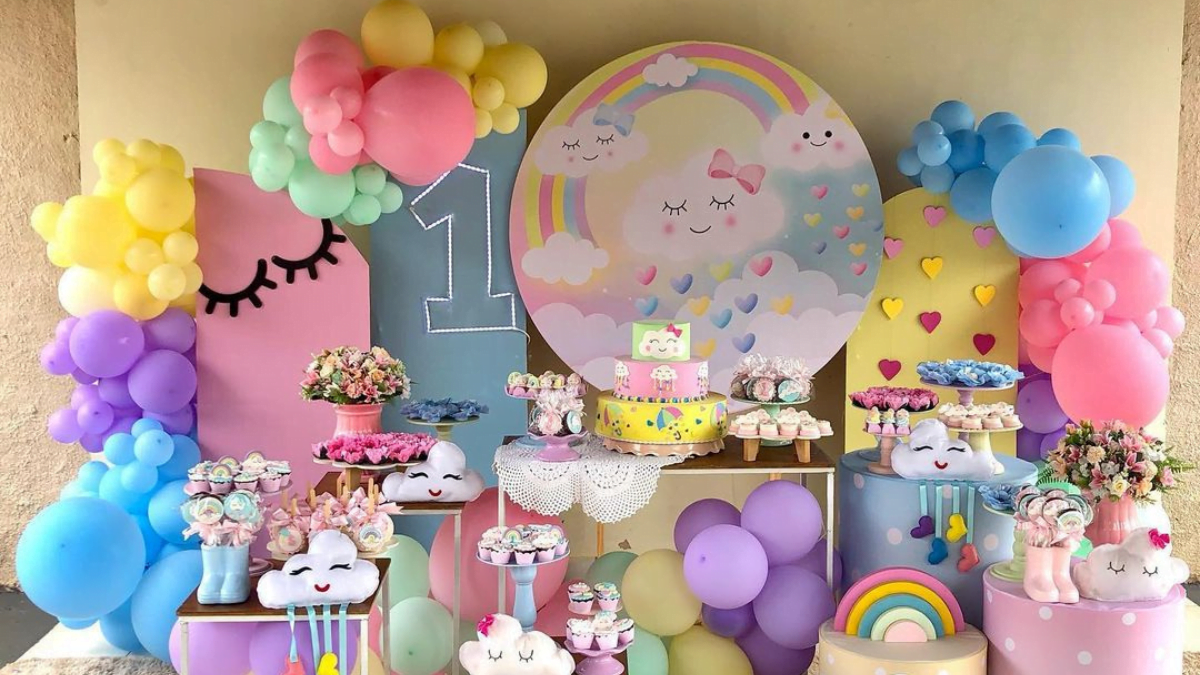 Guia Completo de Moldes Gratuitos para Festa Chuva de Amor