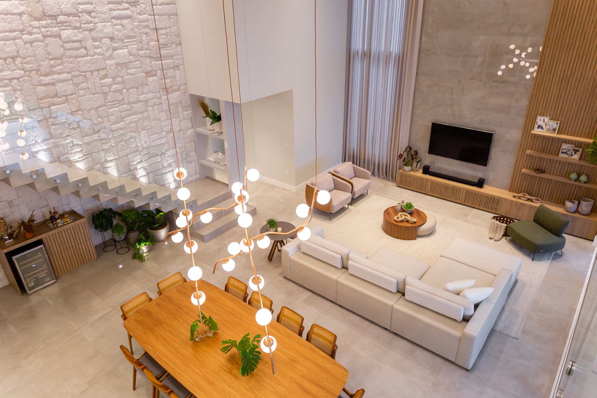 preço decoração sala clássica