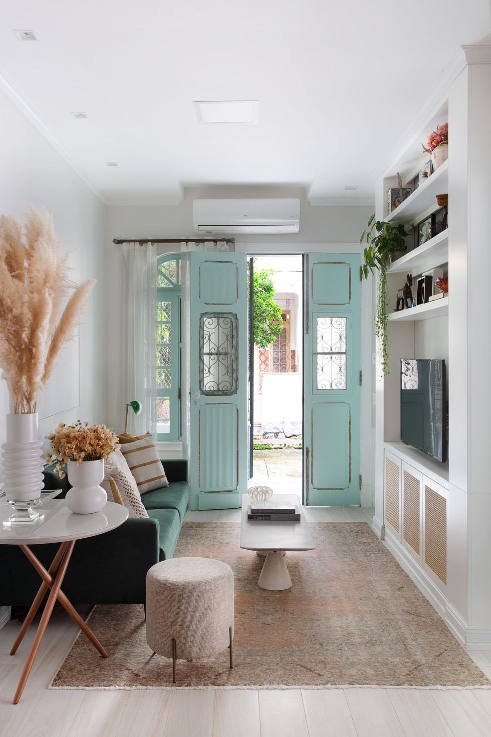 boiseries para sala clássica