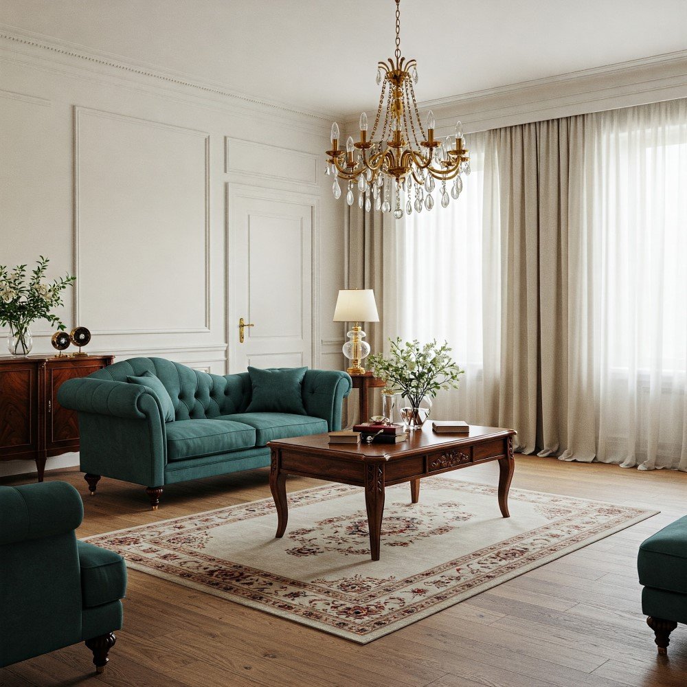 evitar erros decoração sala clássica