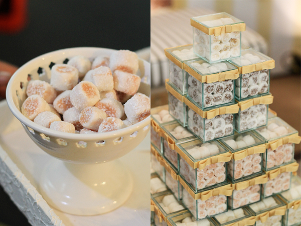 ideias criativas decoração festa bala de coco