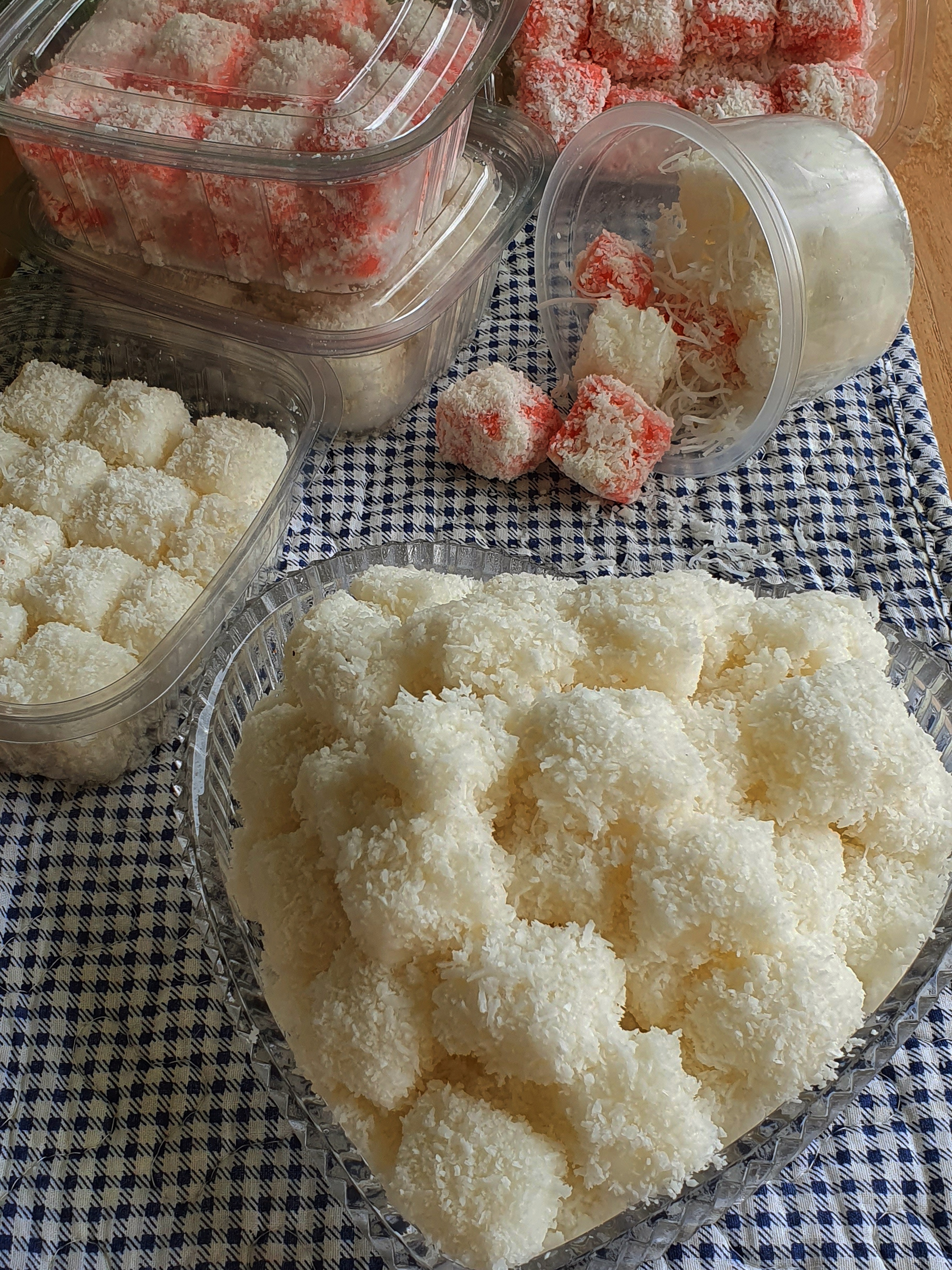 como fazer embrulho franjado bala de coco